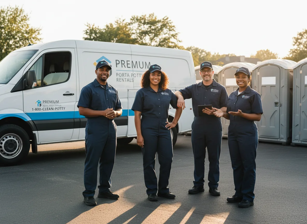 VIP Portable Toilets company in Cabin John, MD